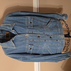 Liz Denim Jacket Large